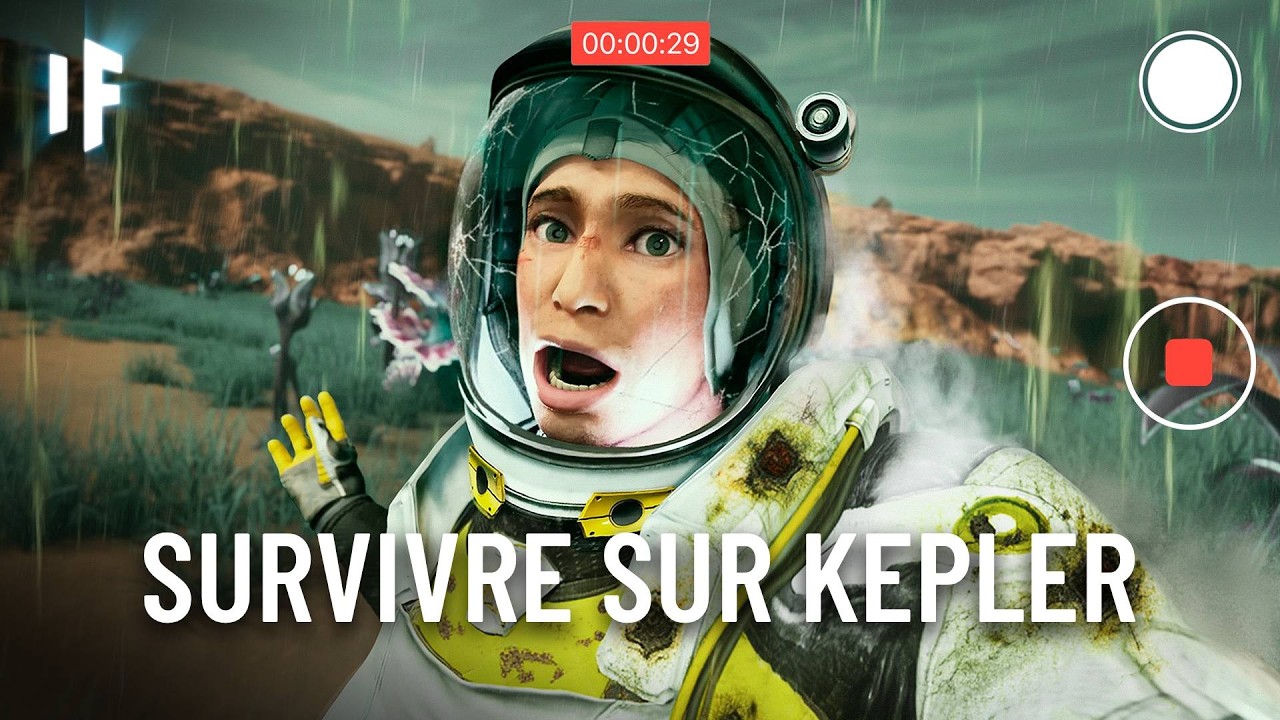 Et si vous atterrissiez sur Kepler 186 f ?