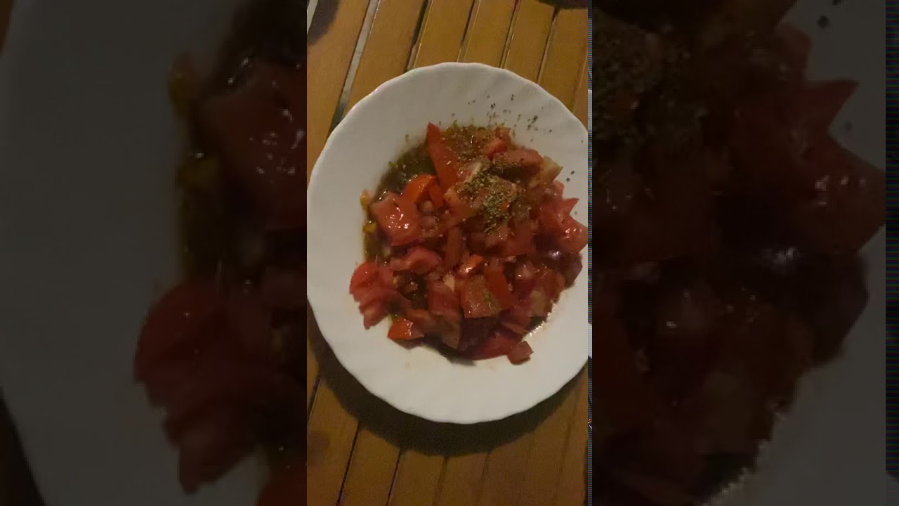 Kroatien: Unser Essen, alles frisch !