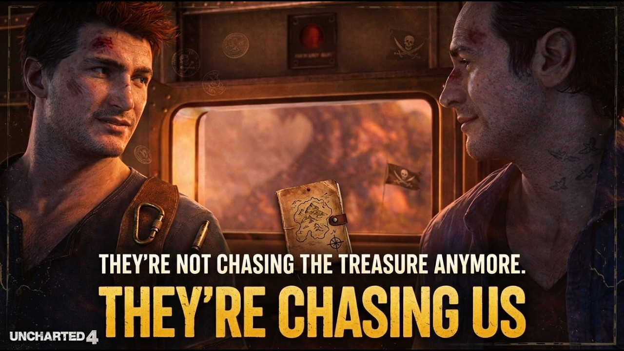 Uncharted 4: A Thief’s End | They’re Not Letting Us Walk Away!! 🔴 LIVE