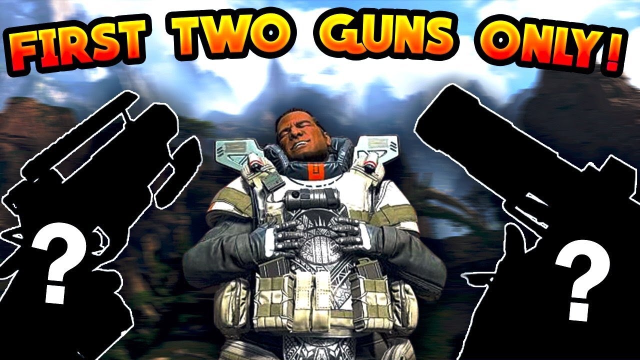 THE FIRST TWO GUNS ONLY CHALLENGE... (Apex Legends)