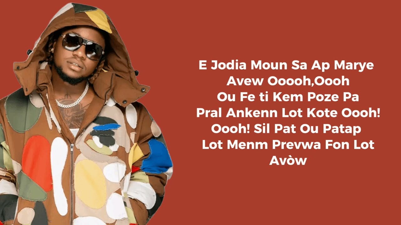Teddy Hashtag - Mwen Vlew Konnen (Lyrics) 