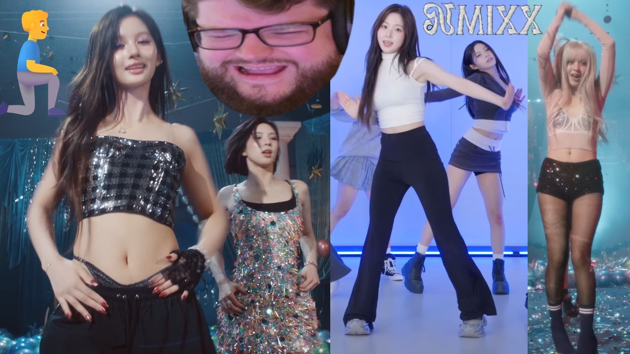 NMIXX KEEP DOING THE IMPOSSIBLE! (엔믹스) “Blue Valentine” Stage Practice + Performance Video Reaction