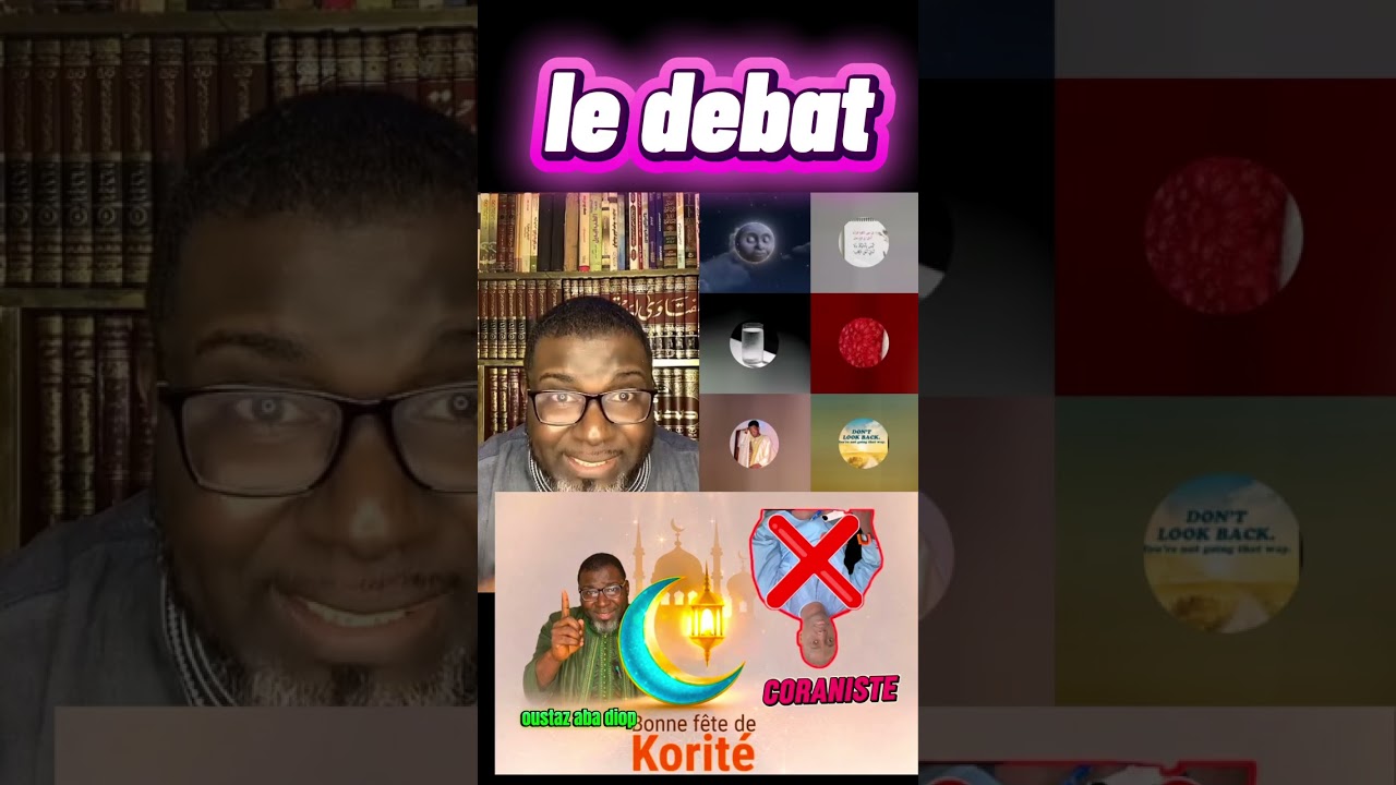 Debat thi korite ak coraniste yi