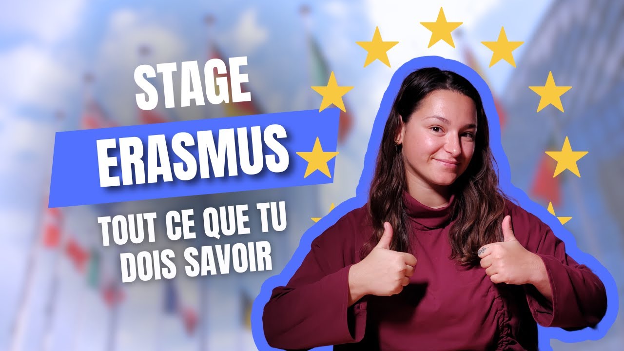 STAGES ERASMUS : qu'est-ce que c'est et comment faire un stage?
