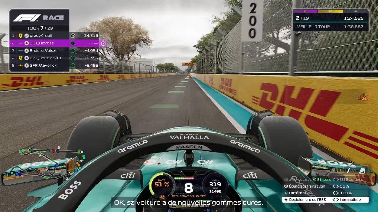 Ma first win sur F1 25 ! F1 French Cup Miami