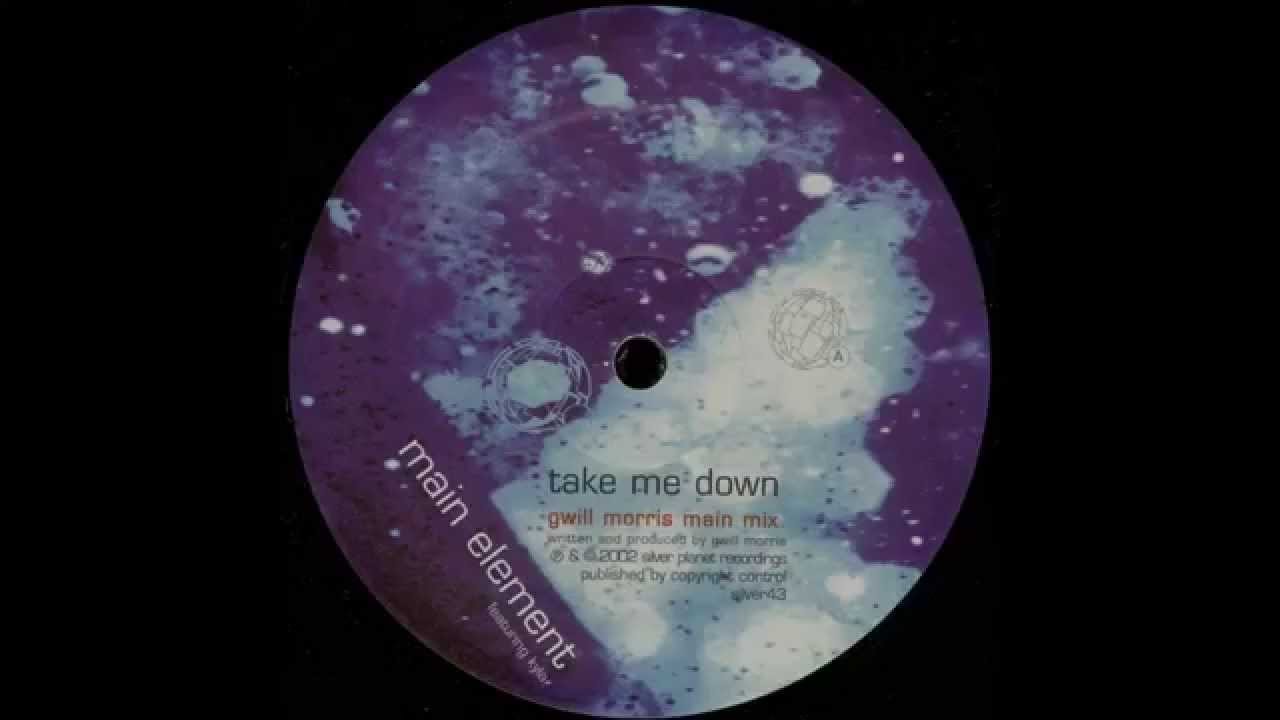 Main Element Feat. Kyla – Take Me Down (Gwill Morris Main Mix)