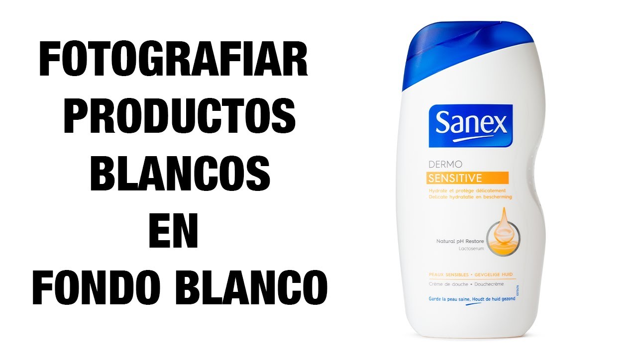 Foto de producto blanco sobre fondo blanco | Hacer foto de producto blanco en fondo blanco