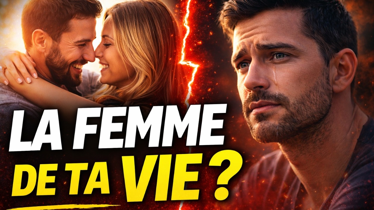 Et si elle n’était pas la femme de ta vie? #rupture #séparation #hommedevaleur
