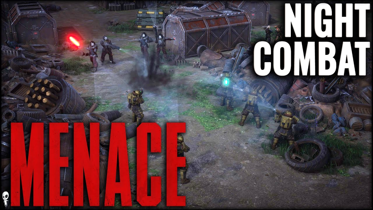 MENACE // I'm Out Of Ammo And They Have A Mobile Laser