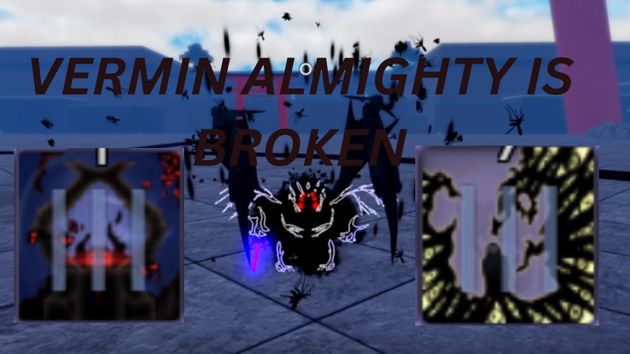ALMIGHTY VERMIN IS BUSTED