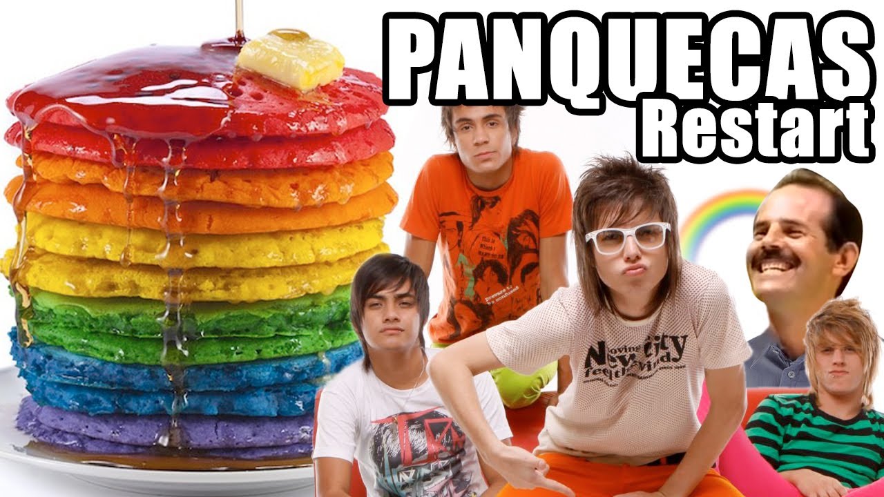 Panquecas Restart (Aka. Desenha um Arco-Íro)