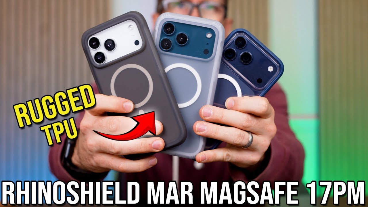 Чехол RhinoShield Ultra-Cushioned MagSafe для iPhone 17 Pro Max