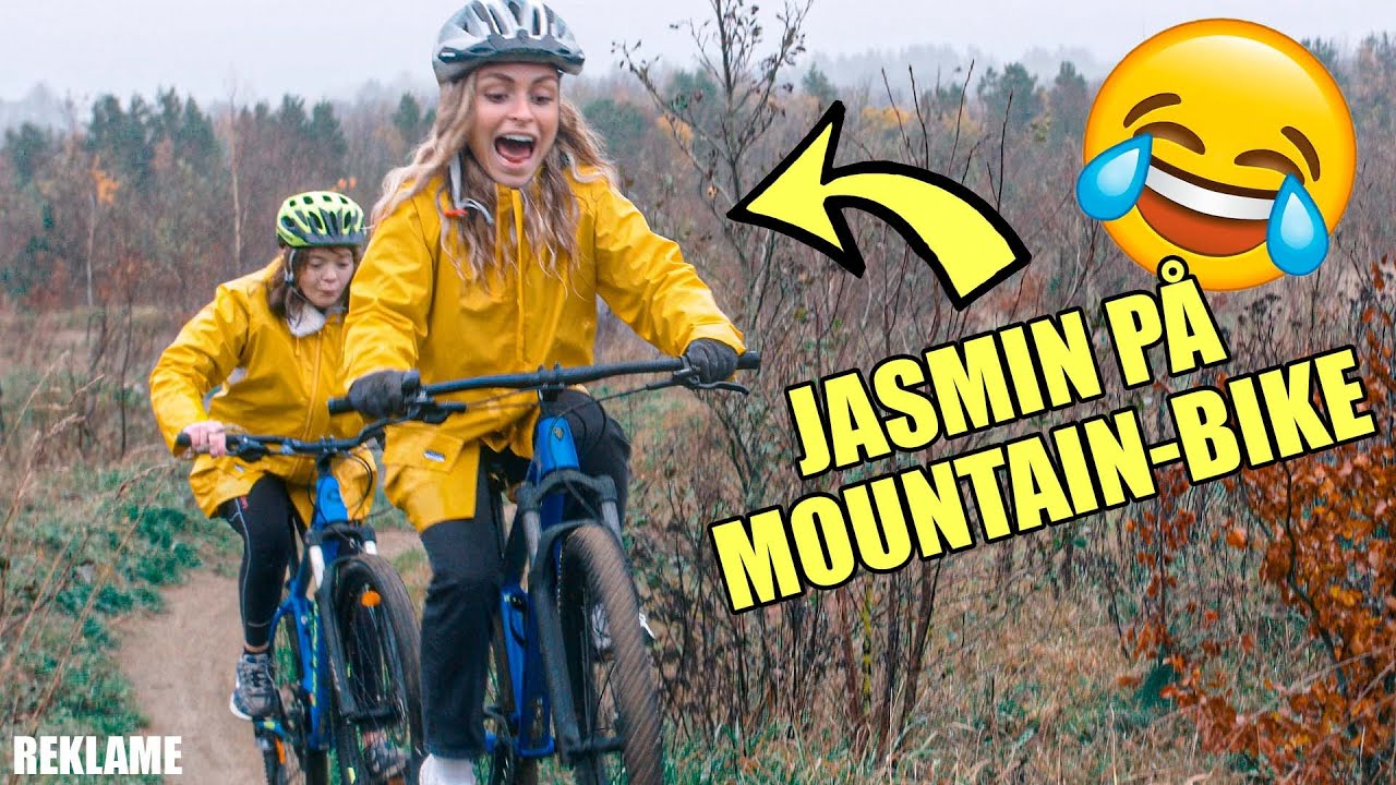 Jasmin på mountainbike = FAIL! | Halvorsminde Efterskole - Efterskole TV | Plan A