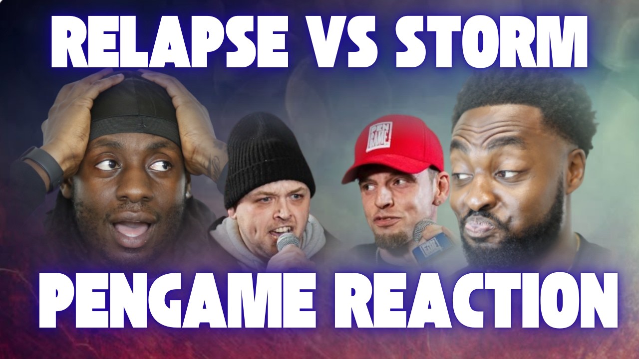 RELAPSE VS STORM PENGAME REACTION | CCUSTOM CULTURE