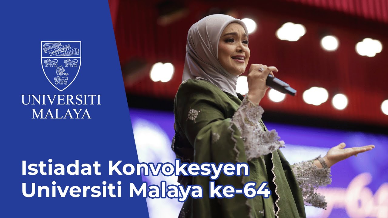 ISTIADAT KONVOKESYEN UM KE-64 | DATO' SRI SITI NURHALIZA TARUDIN - SEINDAH BIASA DAN CINDAI