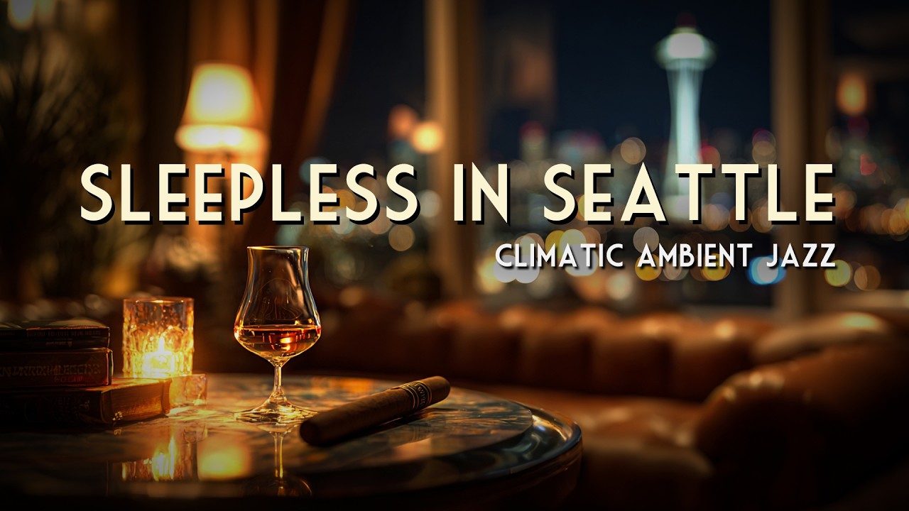 Sleepless in Seattle | 🥃 Atmospheric Ambient Jazz
