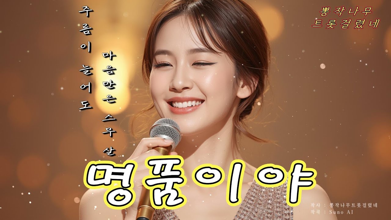 💎《명품이야》｜오늘이 제일 젊은 날, 청춘은 진행형이야｜뽕작나무 트롯걸렸네 Official