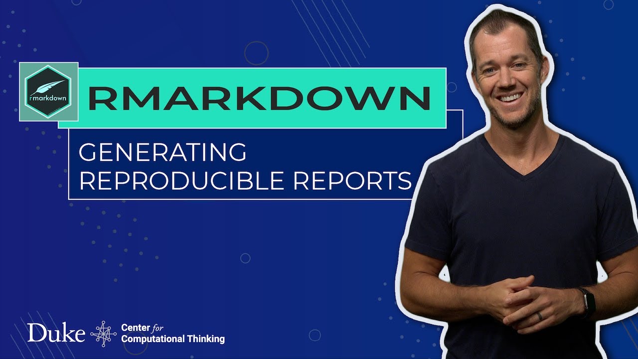 Generating Reproducible Reports Using R Markdown