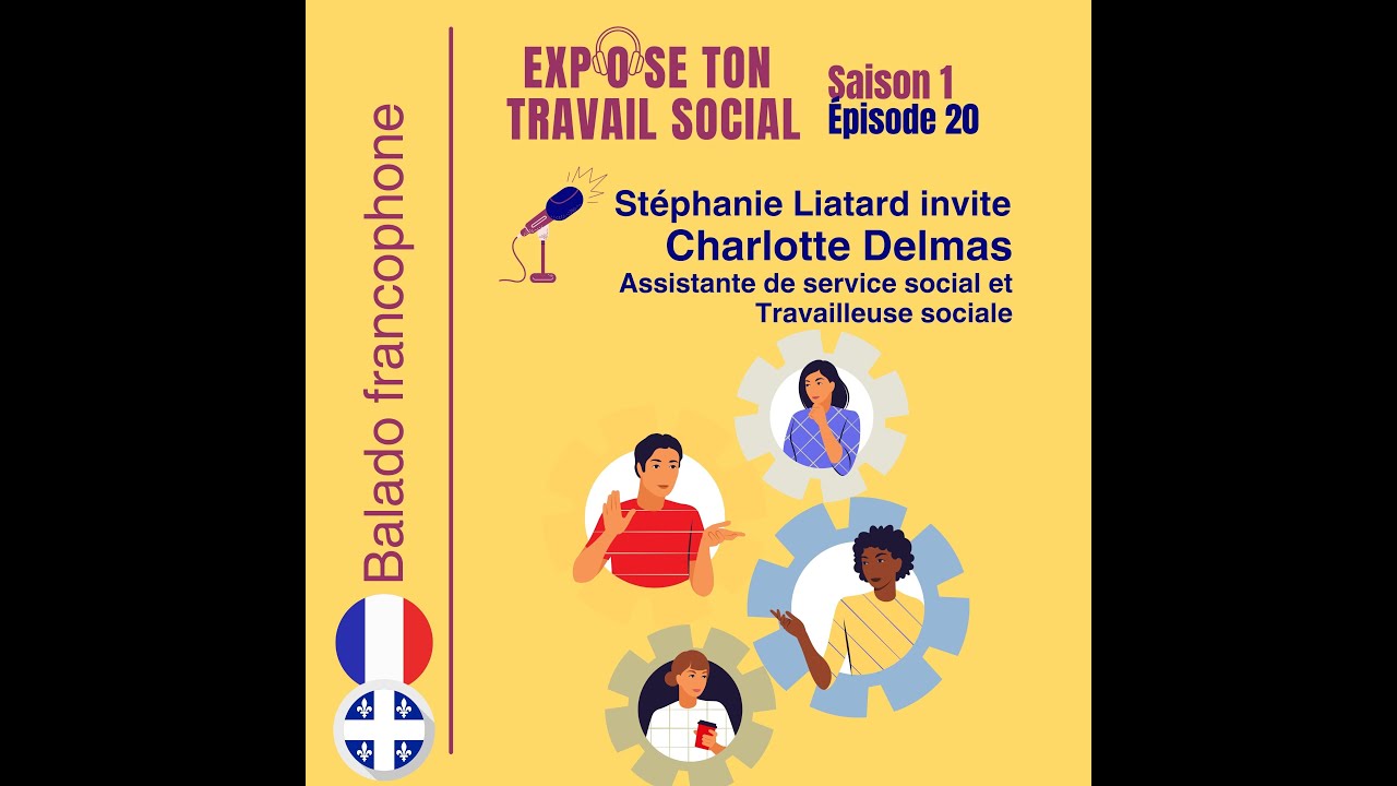 Processus d'évaluation en travail social : regard d'une T.S. québécoise formée en France