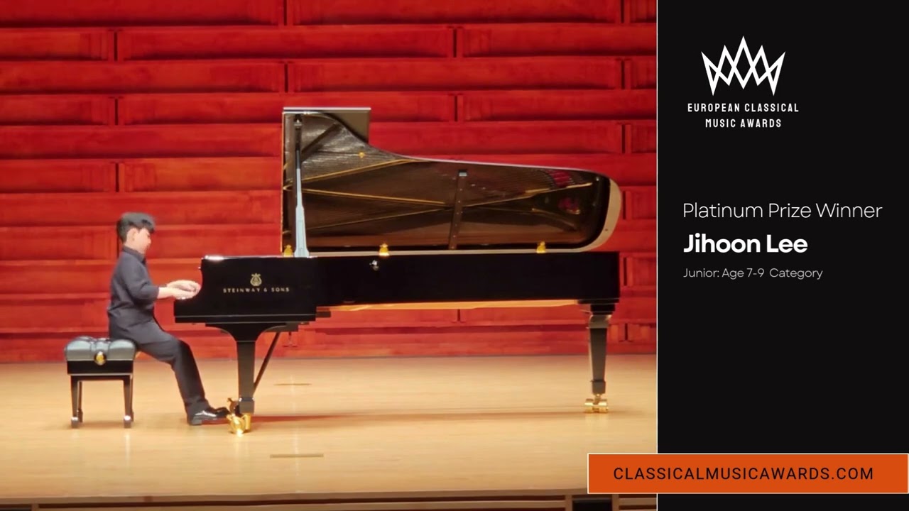 Jihoon Lee - Platinum Prize Winner