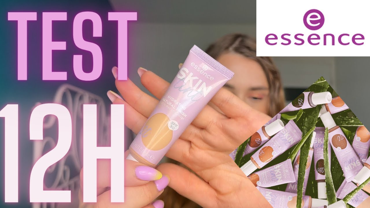 12H TEST: ESSENCE SKIN TINT -czemu o nim się nie mówi?