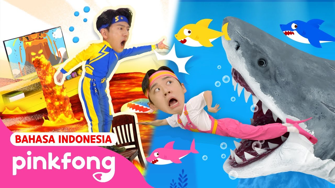 Kumpulan Series Main Bareng Hoi dan Sammy | Kartun Anak | Pinkfong Indonesia