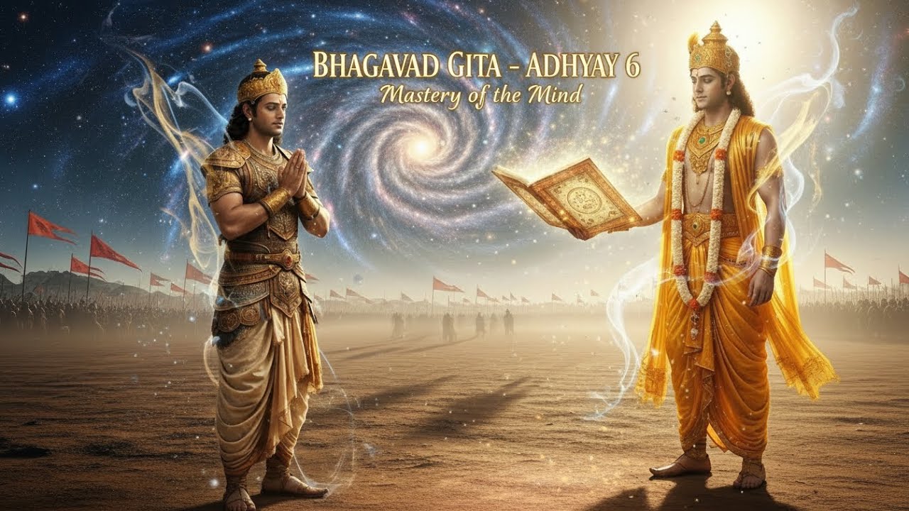 Chapter 6: The Secret to Mastering the Mind | Bhagavad Gita Reveals the Truth