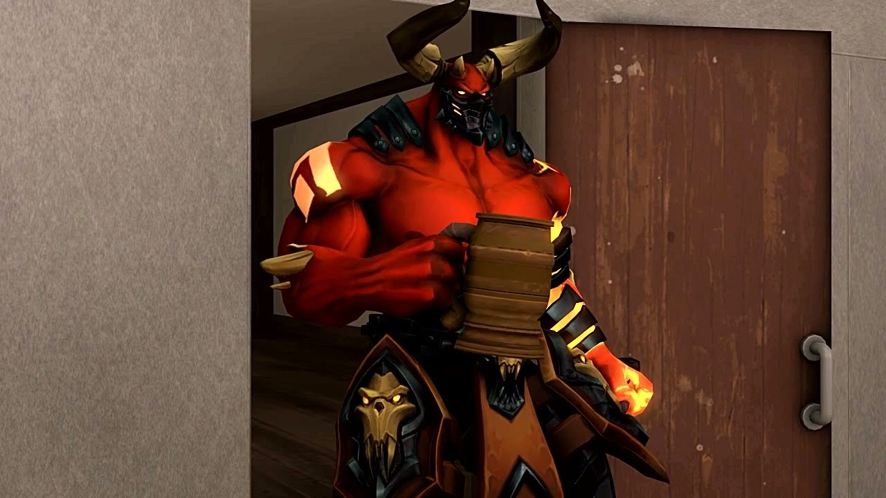 [SFM Paladins] Raum's morning