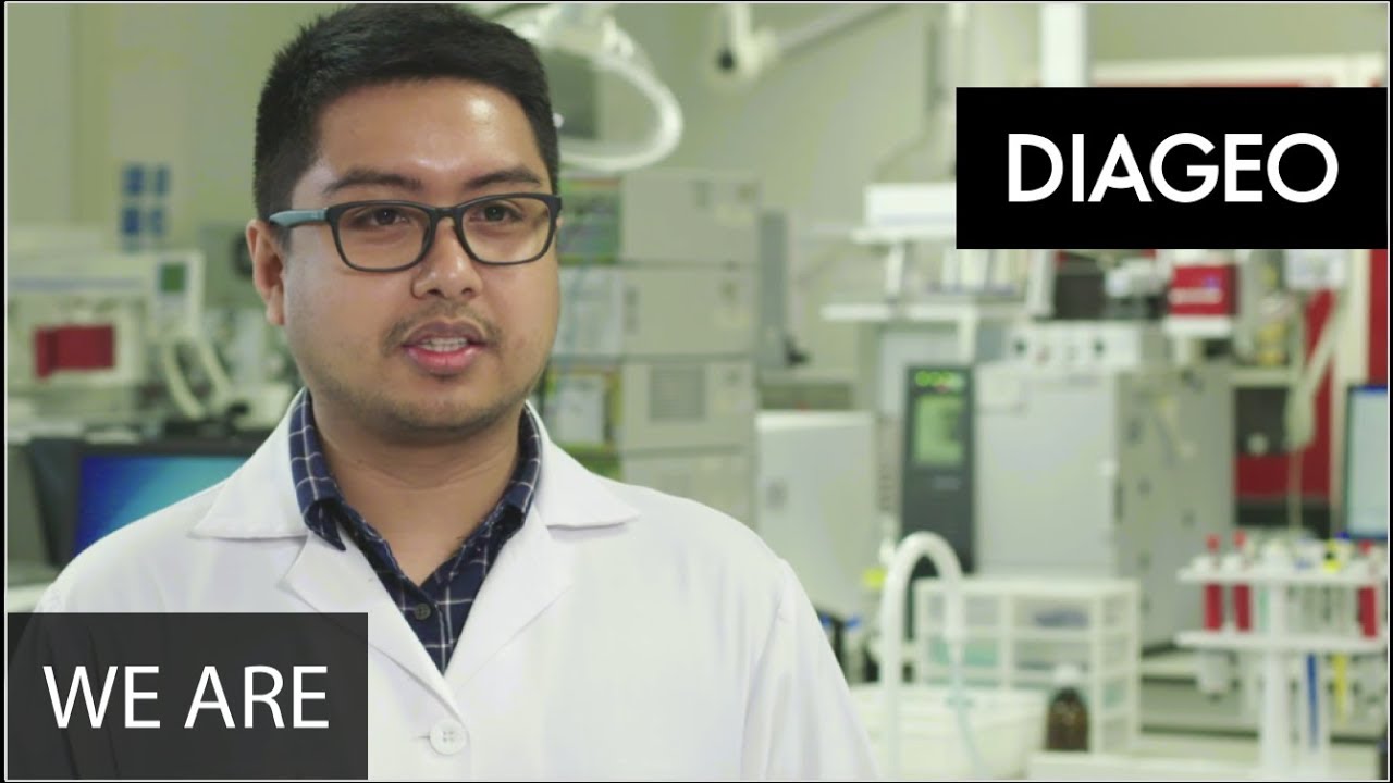 We are Diageo | Meet Ryan Abella, Analytical Scientist | Diageo