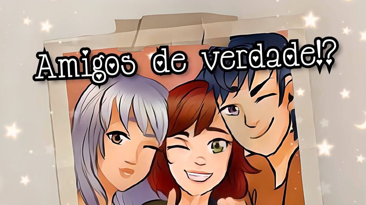 UMA AMIZADE VERDADEIRA AMIGOS!!? 🥰 | AMOR DOCE #114