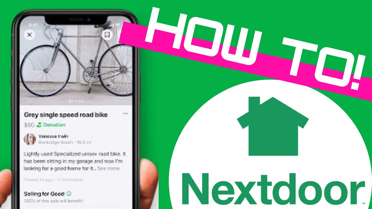 Как продавать товары в приложении Nextdoor — советы и рекомендации