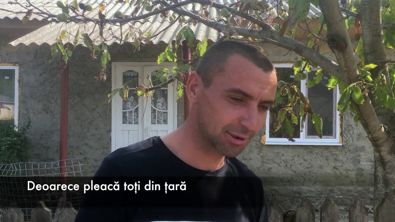 Unirea Acasă la Buciumeni, raionul Ungheni, partea a II-a