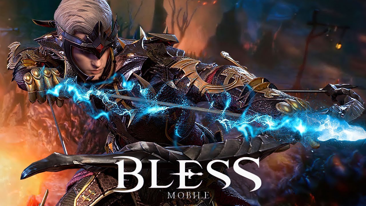 BLESS MOBILE Gameplay (Android iOS APK) - MMORPG