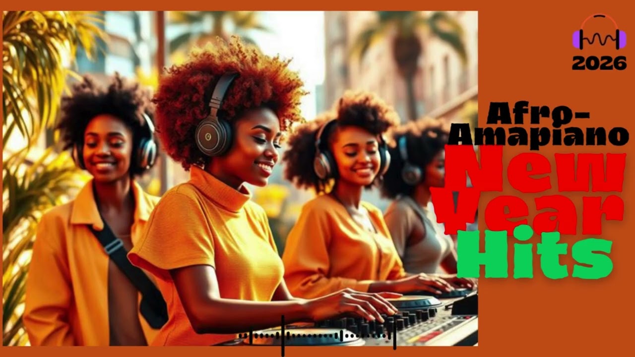 Powerful NewYear Inspiration 2026 Uplifting & Positivity Music for a Fresh Start | #AfroPiano Hits-1