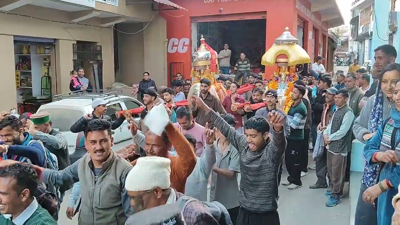 श्री देव नगलवाणी सुमु जी आज गोहर में पहुंचे अपनी सात वीह सुमल हार के साथ 2.3.2026 फागण महीना 