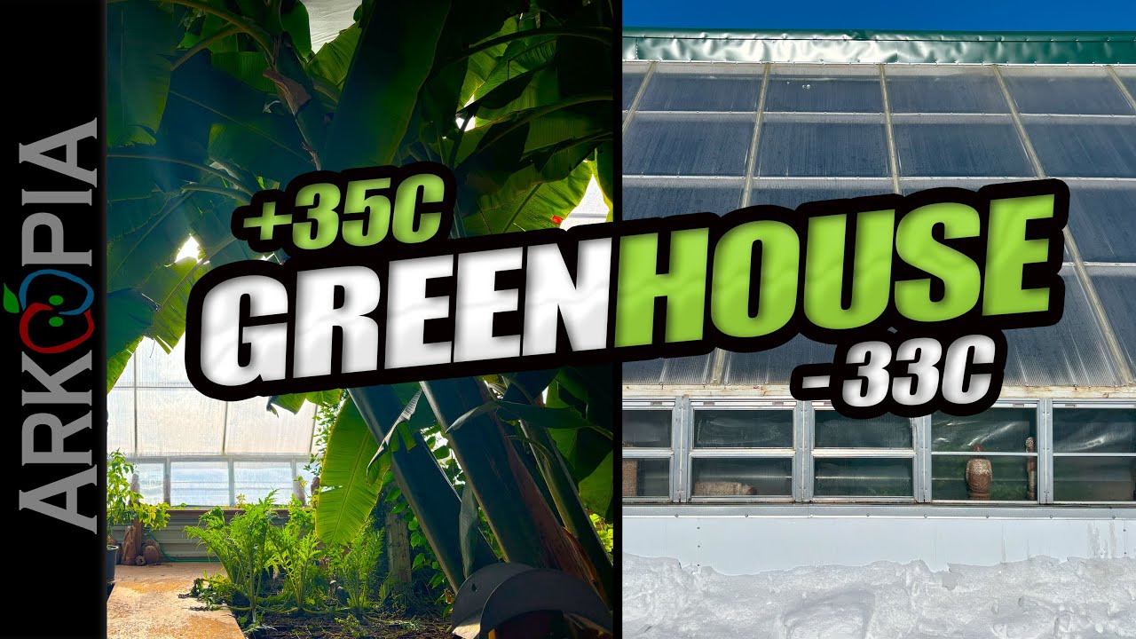 Update & Greenhousedominium Idea for Extreme Canadian Winters