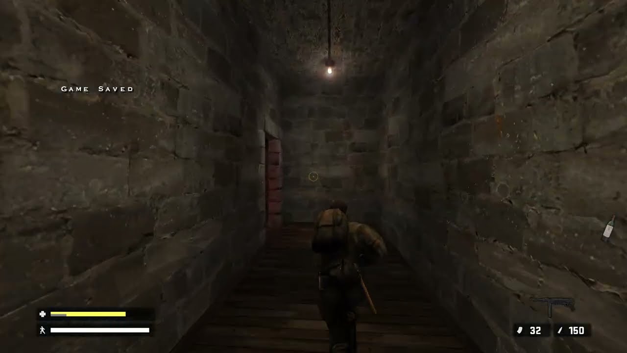Real RTCW - Escape From Castle Wolfenstein Keep - But In Third Person - Realism Difficulty