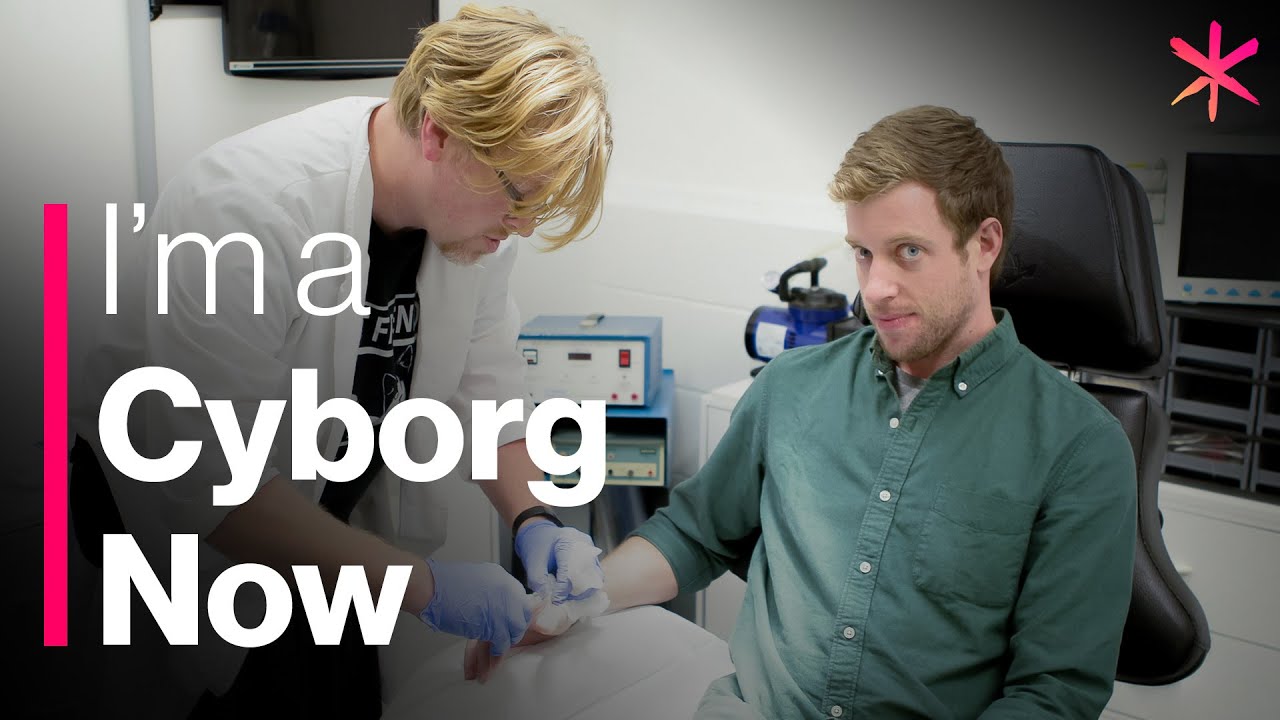 I Got a Chip Implanted in a Biohacking Garage