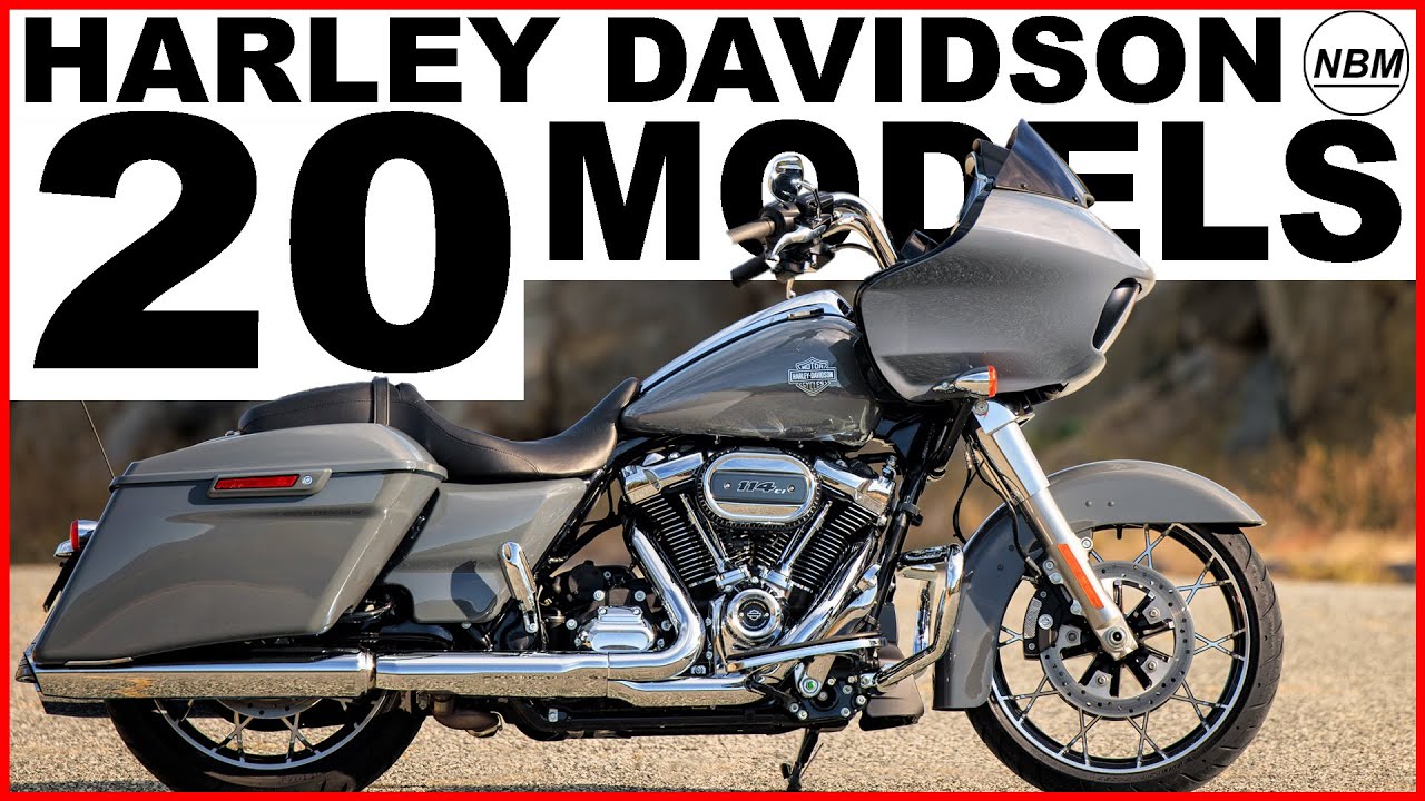 NEW 2022 Harley Davidson's 20 Models Revealed