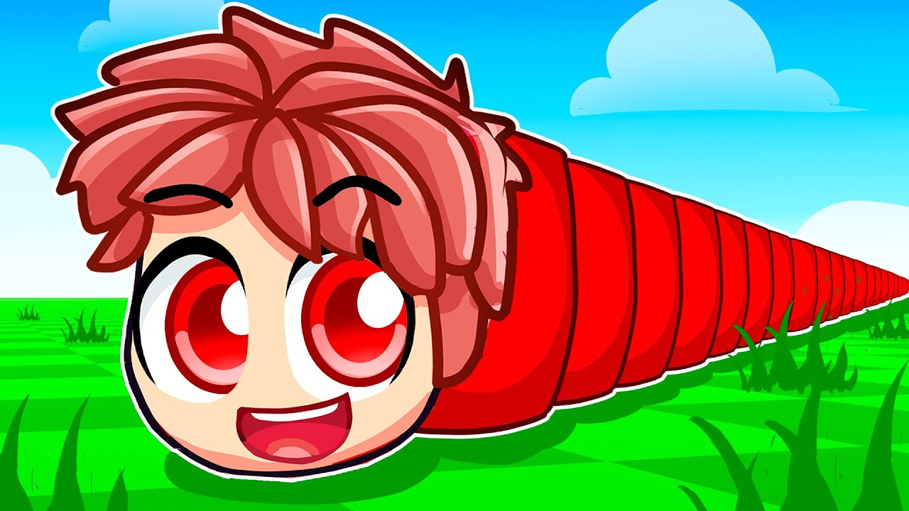 Roblox but we are WORMS?