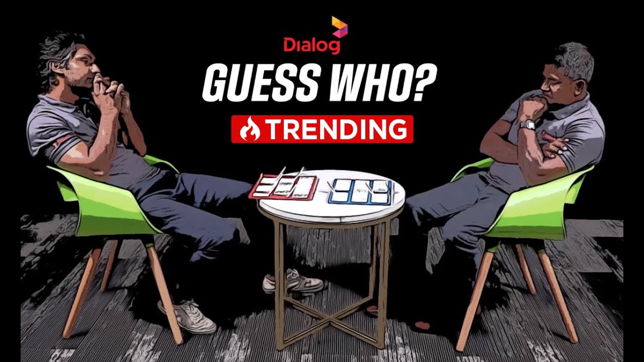 සංගා සහ හේරත් කරපු අමුතු සෙල්ලම | Guess Who with Sangakkara and Herath