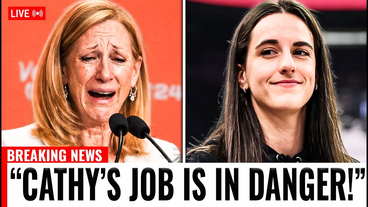 Cathy Engelbert Facing BACKLASH After Caitlin Clark CONTROVERSY!
