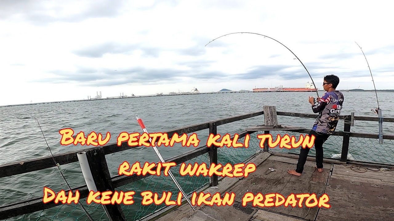 MANCING DI RAKIT WAKREP