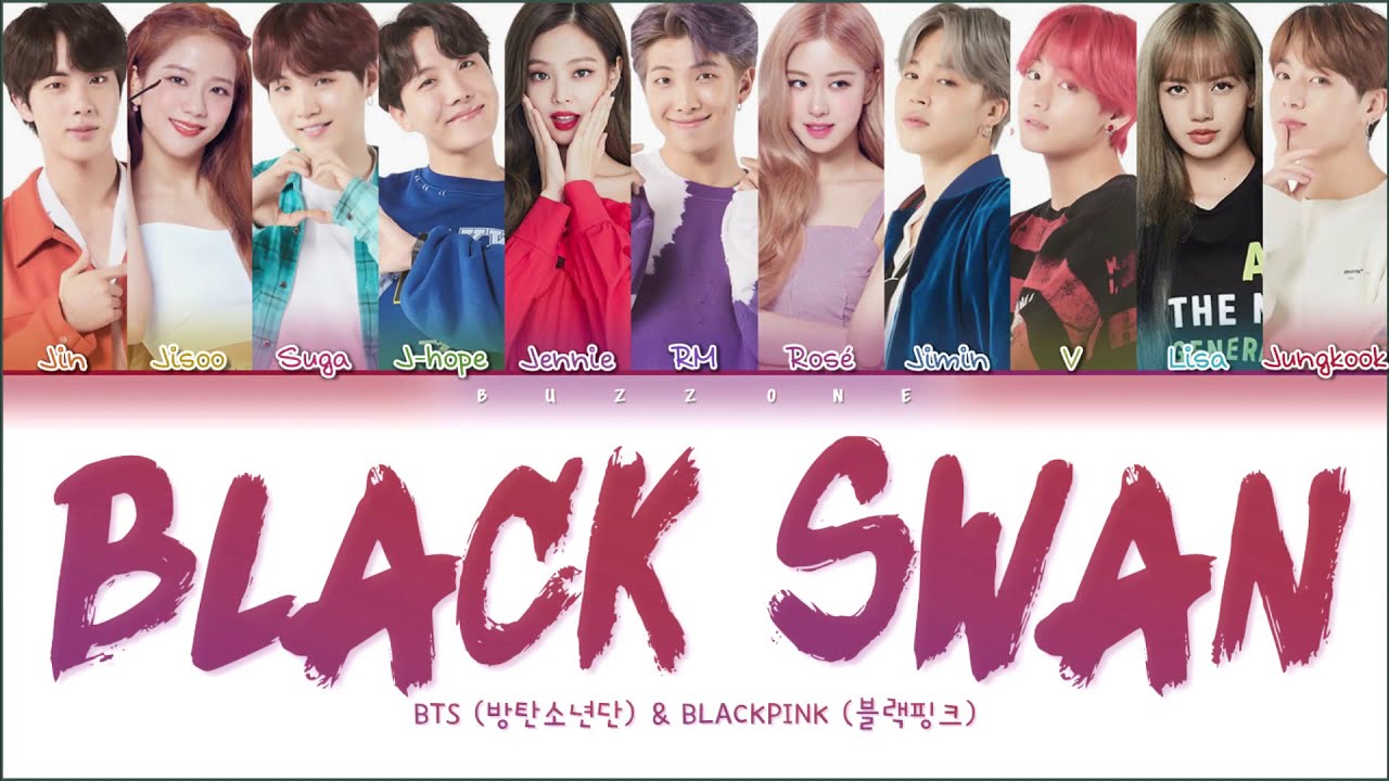 How Would BTS &  BLACKPINK Sing 'BLACK SWAN' by BTS Lyrics (Han/Rom/Eng) (FANMADE)