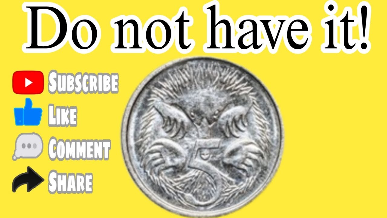 &ldquo;This 1982 Australian 5 Cent Coin Is Worth $90,000 &ndash; Here&rsquo;s Why&rdquo;