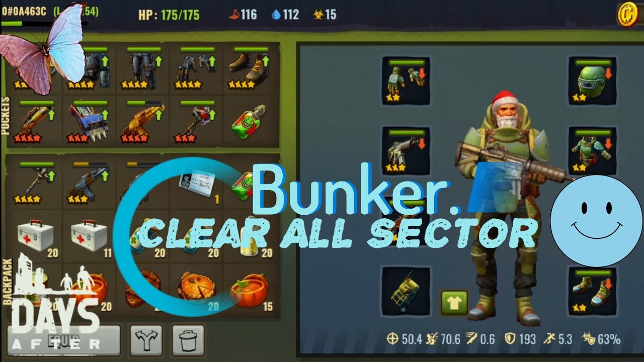 Days After || Bunker : Clear  All Sector || Goodbye Da.... ❤️❤️