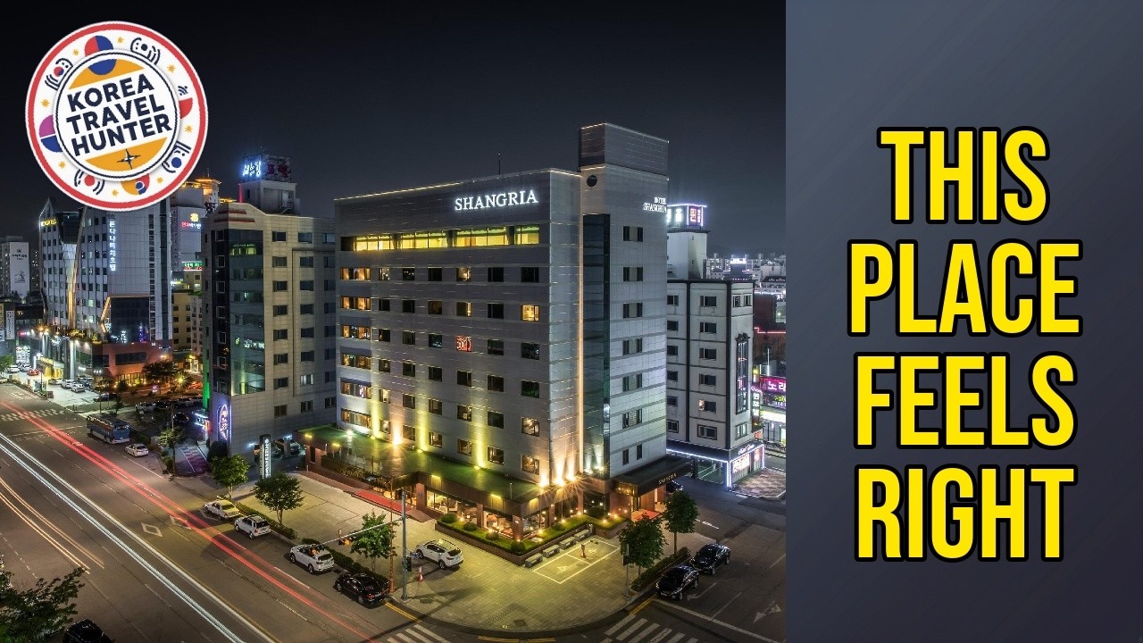 SHANGRIA BEACH TOURIST HOTEL - This Place Feels Right | Mokpo-si, South Korea🌟