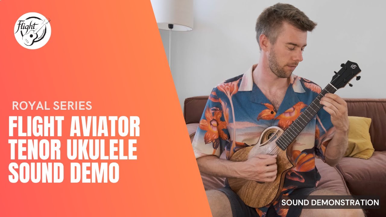 Review and Sound Demonstration of the Aviator Mango Tenor Ukulele