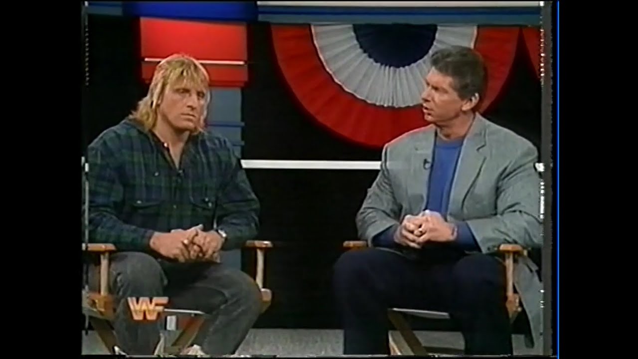 Interview with Owen Hart   All American Jan 30th, 1994