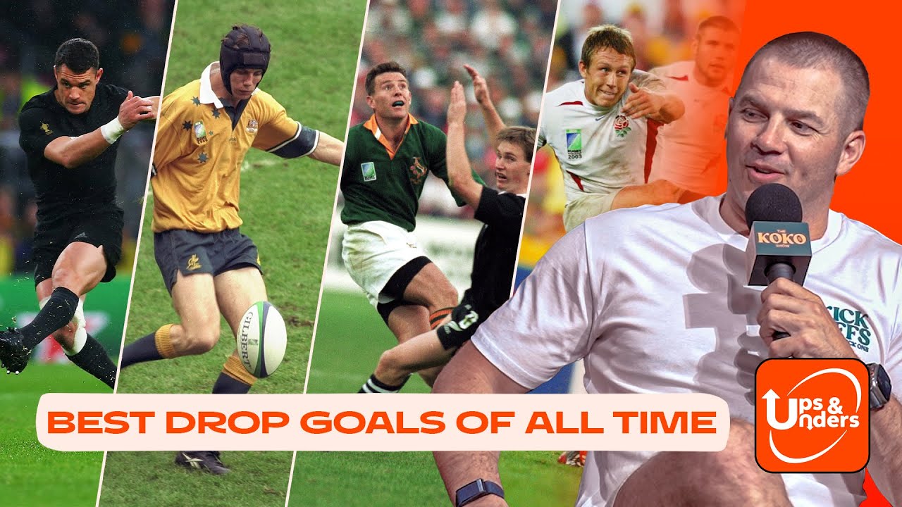The GREATEST drop goals of all-time 🤯 | Ups and Unders Episode 4